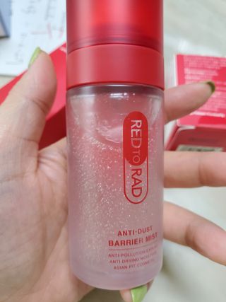 레드투래드 안티더스트 배리어 미스트 55ml — 5점을 준 리뷰어가 2021년 8월 올린 사용 사진