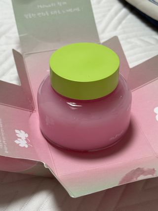 [구매평] 무화 비건 속보습 수분크림 150ml (+식물성 PDRN) — 5점을 준 리뷰어가 2025년 8월 올린 사용 사진