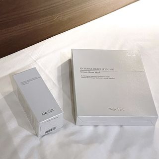리엔케이 인텐스 브라이트닝 세럼 시트 마스크 — 5점을 준 리뷰어가 2023년 9월 올린 사용 사진