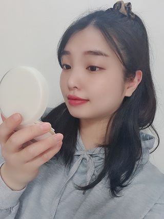 세렌디뷰티 퍼펙트 에어리 커버 쿠션 — 5점을 준 리뷰어가 2021년 6월 올린 사용 사진
