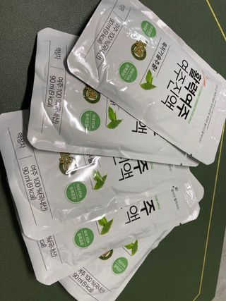 참유원 특허제조 활력 여주진액 여주즙 50포 — 4점을 준 리뷰어가 2022년 3월 올린 사용 사진