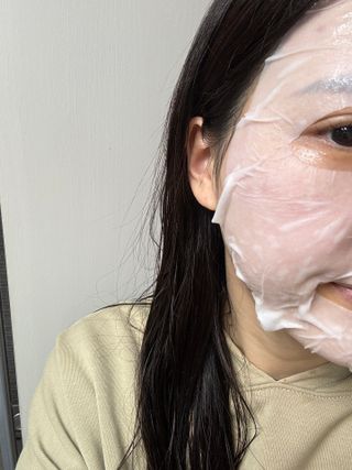 세뚜아(Cettua) 나우[세뚜아] 타임리스 바이탈 페이셜 마스크팩  Cettua Timeless  Vital Mask 4매 — 5점을 준 리뷰어가 2024년 2월 올린 사용 사진