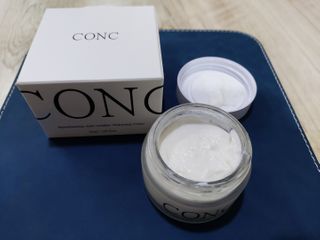 CONC 콩크 미로탐누스 안티링클 화이트닝 크림 — 4점을 준 리뷰어가 2021년 2월 올린 사용 사진