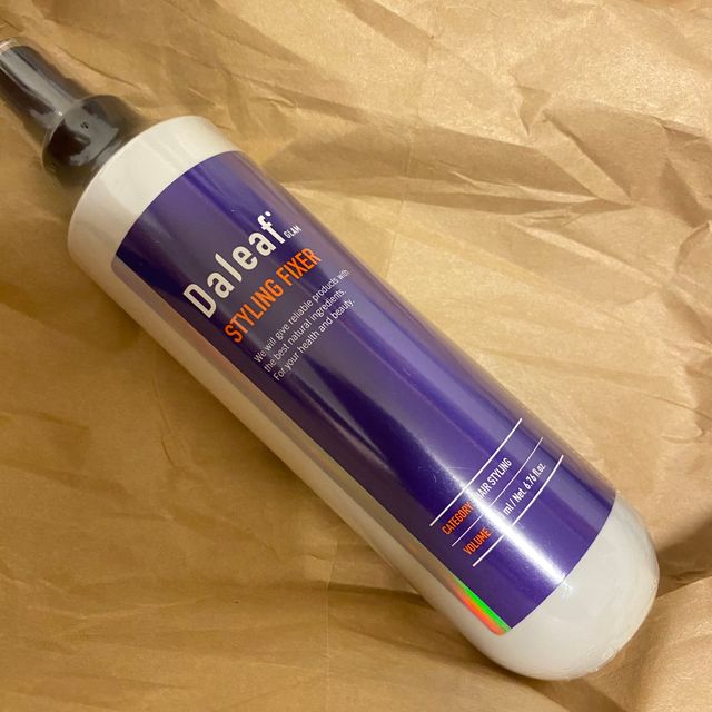 달리프 글램 스타일링 픽서 200ml 리뷰 사진