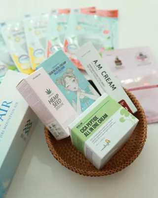 K-Beuaty Expo KOREA K-BEAUTY EXPO 2021 랜덤 뷰티박스 — 5점을 준 리뷰어가 2021년 9월 올린 사용 사진