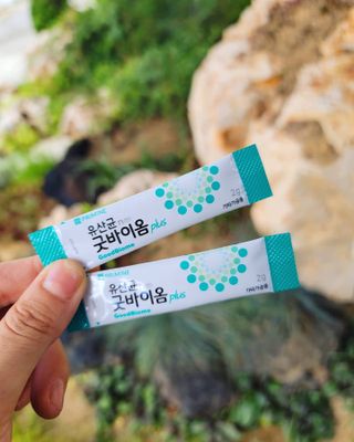 프리마인 유산균 국가지정연구소 선정, 살아있는 생유산균 200억 마리의 힘. 유산균n굿바이옴플러스 — 5점을 준 리뷰어가 2021년 9월 올린 사용 사진