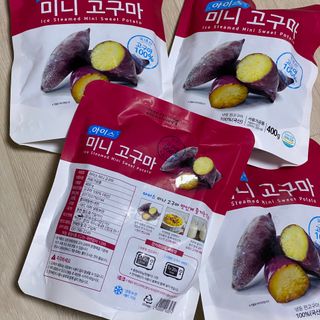 해뜨온 간편고소 아이스 미니고구마 400g x4개 — 5점을 준 리뷰어가 2021년 11월 올린 사용 사진