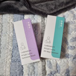 코드네이처 엠솔트 락토 2종 — 4점을 준 리뷰어가 2021년 6월 올린 사용 사진