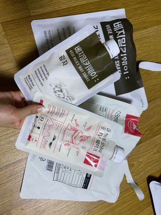 클린24시간 공팔밀쉐이크 1세트 (5개) — 4점을 준 리뷰어가 2023년 6월 올린 사용 사진