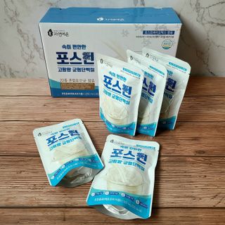자연에온 마시는 프로틴 고함량 균형단백질 음료 포스틴 125ml 10개입 1BOX — 5점을 준 리뷰어가 2021년 5월 올린 사용 사진