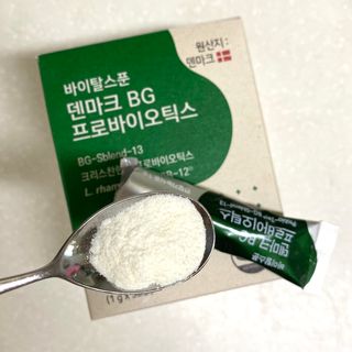 바이탈스푼덴마크BG프로바이오틱스 — 5점을 준 리뷰어가 2021년 6월 올린 사용 사진
