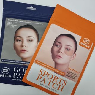 원에이드 알로에사포나리아 투명 골프패치 & 원에이드 하이드로겔 스포츠패치 — 5점을 준 리뷰어가 2022년 8월 올린 사용 사진