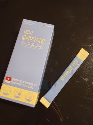 메타웰빙 GC녹십자웰빙 메타 글루타치온 — 5점을 준 리뷰어가 2022년 11월 올린 사용 사진