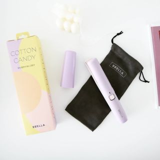 엠엔 비비엘라 휴대용 무선 고데기 HGK-SM — 3점을 준 리뷰어가 2021년 4월 올린 사용 사진