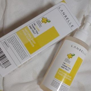 랑벨 내츄럴 딥 포어 클렌저 210ml (저자극 약산성 천연 클렌징 젤) — 5점을 준 리뷰어가 2022년 4월 올린 사용 사진