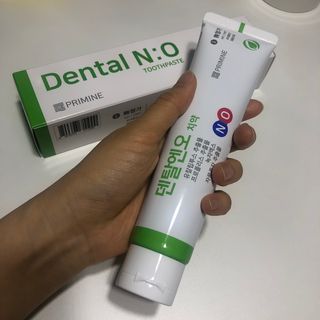 프리마인 유해균 뿐만 아니라 유익균까지 씻어내는 치약은 그만, 건강한 구강환경을 만드는 덴탈엔오 — 4점을 준 리뷰어가 2022년 4월 올린 사용 사진