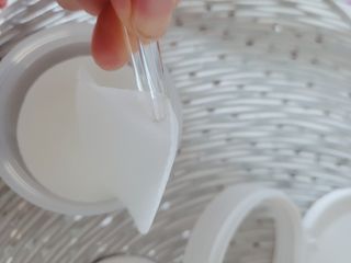 산다화 비타민씨 화이트닝 토너 패드 — 5점을 준 리뷰어가 2023년 11월 올린 사용 사진