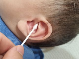 마미앤유 개별 듀얼면봉 — 5점을 준 리뷰어가 2022년 2월 올린 사용 사진