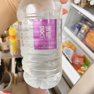 몽베스트 MONTBEST 1L 12입 — 5점을 준 리뷰어가 2022년 2월 올린 사용 사진