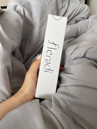 플레라디 에델바이스 오일 밸런싱 토너 — 4점을 준 리뷰어가 2021년 7월 올린 사용 사진