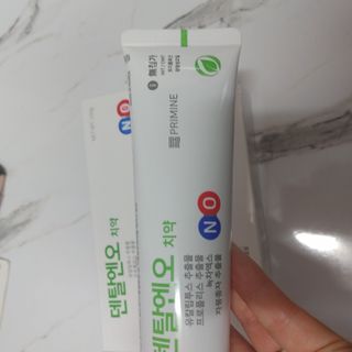 프리마인 유해균 뿐만 아니라 유익균까지 씻어내는 치약은 그만, 건강한 구강환경을 만드는 덴탈엔오 — 5점을 준 리뷰어가 2022년 6월 올린 사용 사진