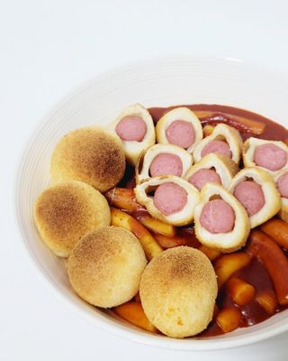 Dog&Ball 독앤볼 독앤볼 떡볶이 키트 — 4점을 준 리뷰어가 2021년 12월 올린 사용 사진