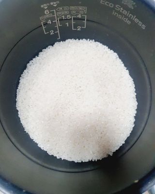 고림상점 풍부한 햇살과 바닷바람이 키우는 강화 교동 백미 1kgx2개 — 5점을 준 리뷰어가 2021년 12월 올린 사용 사진