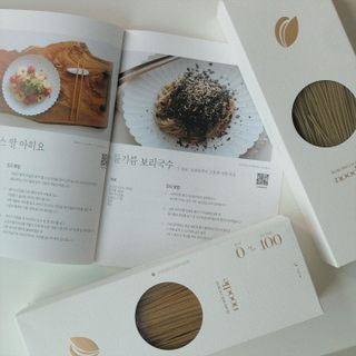 [밀가루 제로] 보보리쿡시 보리면 퓨어에디션 400g 2개｜새싹보리 + 단호박 — 5점을 준 리뷰어가 2022년 4월 올린 사용 사진