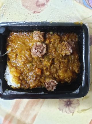 브라잇벨리 식물성 미트볼과 일본식카레의 만남, 플랜트볼 카레라이스 — 5점을 준 리뷰어가 2022년 9월 올린 사용 사진
