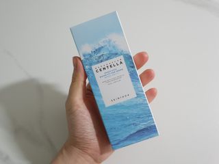[스킨1004] 마다가스카르 센텔라 히알루-시카 워터핏 선세럼 50ml — 5점을 준 리뷰어가 2024년 5월 올린 사용 사진