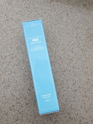 셀바이져 지우개 미스트 피부 보호 입주변 트러블 진정 케어 아기 안개분사 미스트 — 5점을 준 리뷰어가 2021년 3월 올린 사용 사진