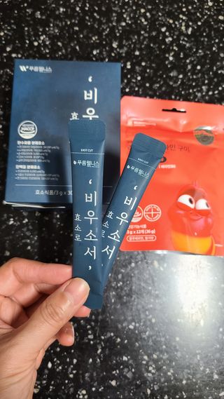 [푸름웰니스] 효소로 비우소서 1개월분-30포 — 5점을 준 리뷰어가 2021년 11월 올린 사용 사진