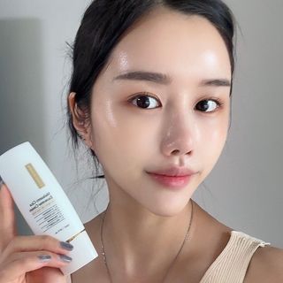 하이브리온 [쿠팡]멜라제로 시카엑소좀 크림 50ml PDRN 줄기세포 주름 미백기능성 피부과 병원입점, 1개, 50g — 5점을 준 리뷰어가 2025년 7월 올린 사용 사진