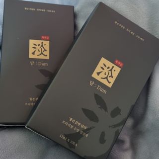 담소은 자극없는 무알콜 휴대용 한방가글 스틱 가글담 — 3.5점을 준 리뷰어가 2022년 12월 올린 사용 사진