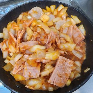 다함께레시피 다시피 초간편 블럭소소 400g — 5점을 준 리뷰어가 2023년 1월 올린 사용 사진