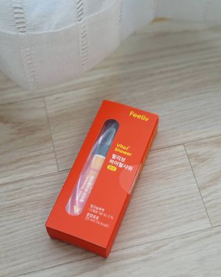 필리브 바이탈 샤워 3종 — 4.5점을 준 리뷰어가 2021년 6월 올린 사용 사진