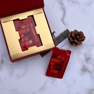 프리마인 귀족의 콜라겐, 92배 흡수율. 럭셔리 프리미엄 셀라브 콜라겐필름 30매 — 5점을 준 리뷰어가 2022년 6월 올린 사용 사진