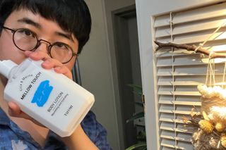 타포미 멜로우 터치 바디로션 500ml — 5점을 준 리뷰어가 2023년 1월 올린 사용 사진