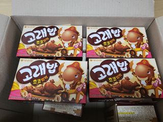 고래밥초코범벅 고래밥 초코범벅 — 4점을 준 리뷰어가 2021년 11월 올린 사용 사진