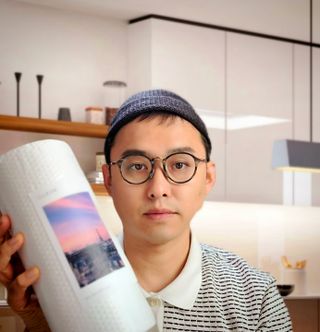 부직포나라 중금속유해물질ZERO 뜯어쓰는 주방 일회용수세미 60매 2매 — 5점을 준 리뷰어가 2022년 9월 올린 사용 사진