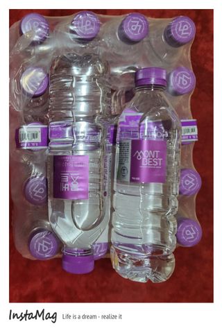 몽베스트 [MONTBEST] 500mL 20병 — 5점을 준 리뷰어가 2022년 4월 올린 사용 사진
