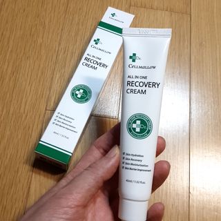 닥터마시멜로 셀멜로 올인원 리커버리 크림 — 4점을 준 리뷰어가 2021년 5월 올린 사용 사진