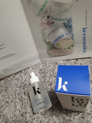 키노닉스 펀더멘탈 앰플 부스터 — 5점을 준 리뷰어가 2021년 10월 올린 사용 사진