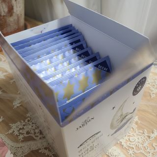 (주)쟈뎅 쟈뎅 클래스 핸드 드립 커피 10P 2종_디카페인 1종+랜덤 플레이버 1종 — 5점을 준 리뷰어가 2021년 4월 올린 사용 사진