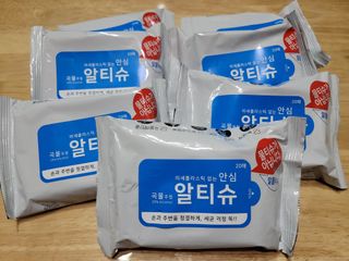 [엠메이데이] 안심 알티슈 20매 x 7 — 5점을 준 리뷰어가 2022년 1월 올린 사용 사진