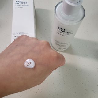 아이레시피 아쿠아피토플렉스 크림 인 토너 120ml — 4점을 준 리뷰어가 2022년 11월 올린 사용 사진
