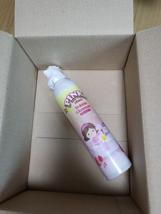 주식회사 권브라더스 [권브라더스] 목욕놀이 필수템, 핑키공주 유아버블클렌저 300ml 대용량 몽글몽글 구름 속 딸기향 — 4점을 준 리뷰어가 2022년 1월 올린 사용 사진
