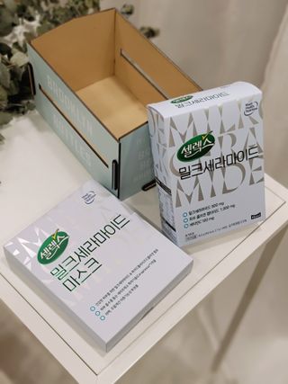 셀렉스스포츠 셀렉스 밀크세라마이드 저분자피쉬콜라겐 28포 X 1박스 — 5점을 준 리뷰어가 2021년 6월 올린 사용 사진