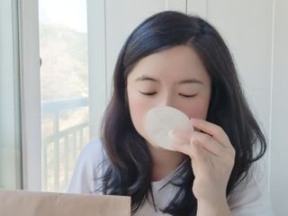 디어엘로디 무표백 021패드  12개세트 — 4.5점을 준 리뷰어가 2022년 11월 올린 사용 사진