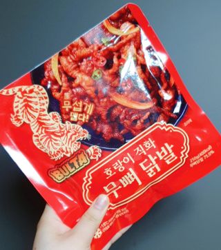 불타 호랑이 닭발 250g — 5점을 준 리뷰어가 2021년 7월 올린 사용 사진